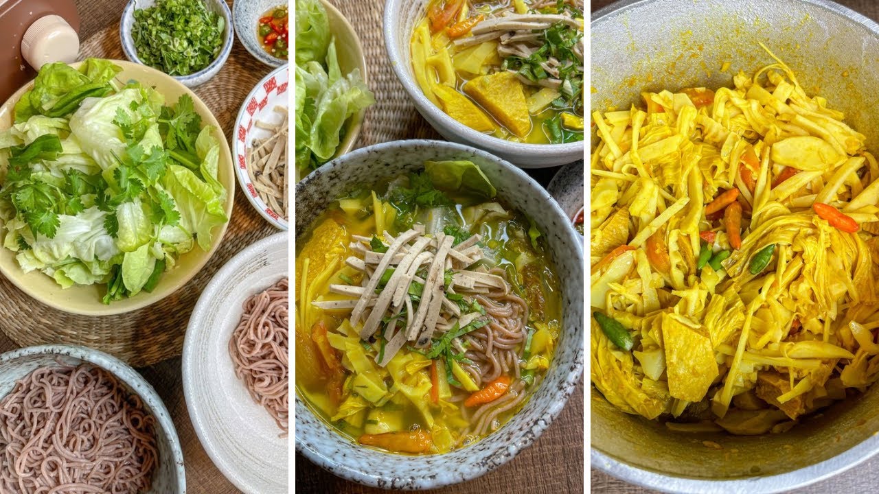 Bún măng nấu nghệ